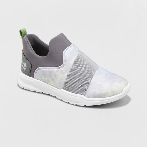 all in motion Other - All in Motion Delta Slip-On Sneakers Gray 1